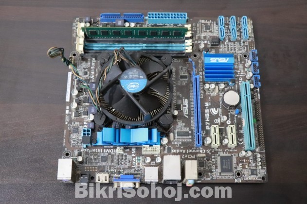 Asus P7H55 Motherboard